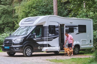 Swift Voyager 574 2026 Motorhomes Thumbnail