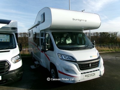 Sunlight A70 2023 Motorhomes Thumbnail