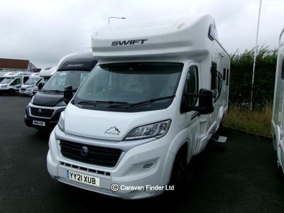 Used Swift Edge 486 2021 motorhome Image