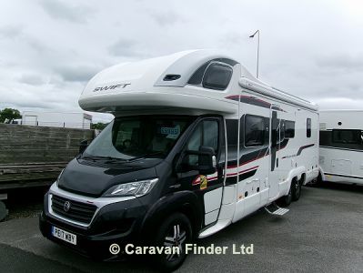 Swift KON-TIKI 669 2017 Motorhomes Thumbnail