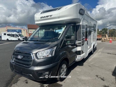 Swift Voyager 494 Auto 2026 Motorhomes Thumbnail
