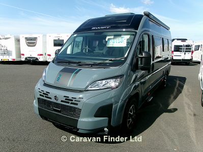 Swift CARRERA 184 2025 Motorhomes Thumbnail