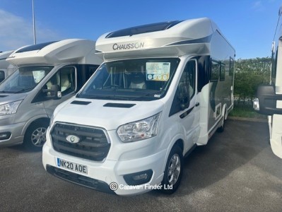 Used Chausson Titanium XLB 788 2020 motorhome Image