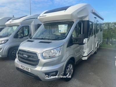 Used Benimar Tessoro T482 2021 motorhome Image