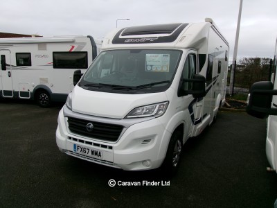 Used Swift ESCAPE 684 2017 motorhome Image