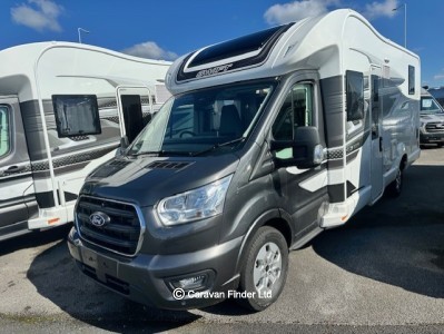 New Swift Voyager 584 2026 motorhome Image
