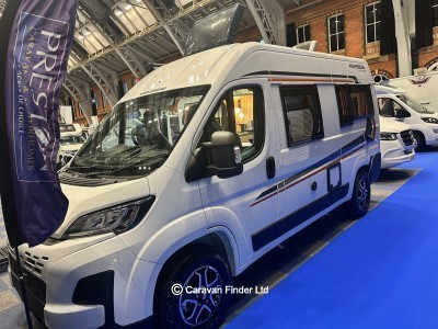 New Weinsberg Carabus 540 MQ 2026 motorhome Image