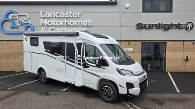 New Sunlight V66 2026 motorhome Image