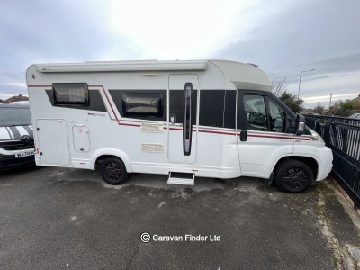 Used Hobby Sisesta V65 GE 2015 motorhome Image