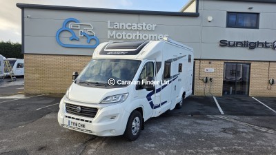 Used Swift Escape 684 2018 motorhome Image