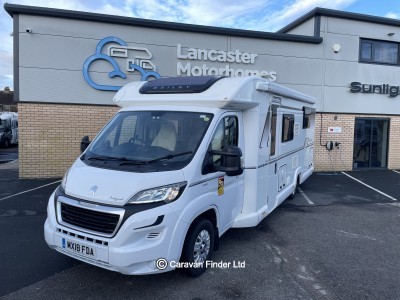 Used Bailey Autograph 79-4 2018 motorhome Image