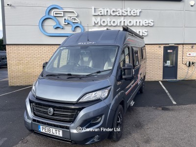 Used Swift Select 122 2018 motorhome Image