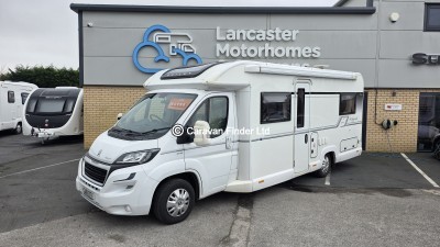 Used Bailey Autograph 754 2018 motorhome Image
