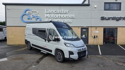 New Sunlight Cliff 600X Adventure 2026 motorhome Image