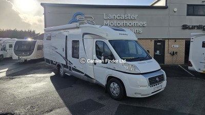 Used Hobby Toskana 690 Exclusive 2012 motorhome Image