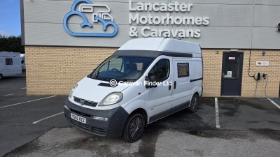 Vauxhall Vivaro Camper 2005 (Trade) main image 