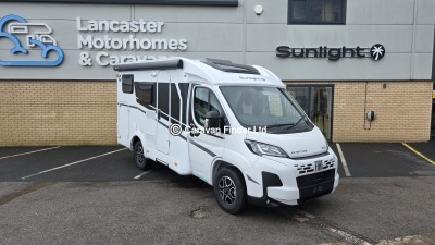 New Sunlight V60 Adventure 2026 motorhome Image
