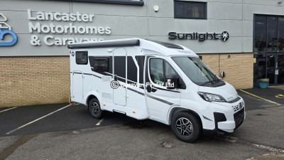 New Sunlight V60 Adventure 2026 motorhome Image