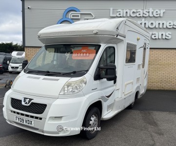 Used Autosleeper Nuevo 2009 motorhome Image