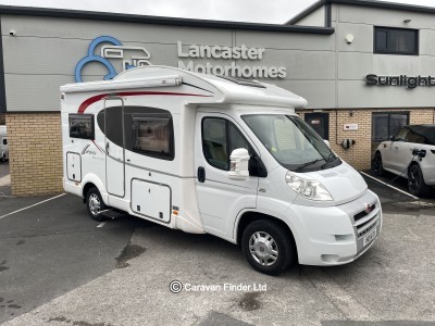 Used Burstner Ixeo Time It 585 2011 motorhome Image