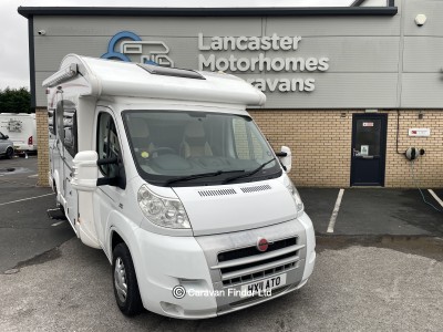 Used Burstner Ixeo Time It 585 2011 motorhome Image