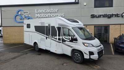 New Sunlight T68 2026 motorhome Image