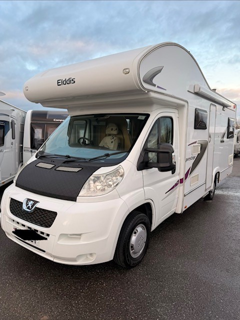Elddis PRESTIGE 180 2011