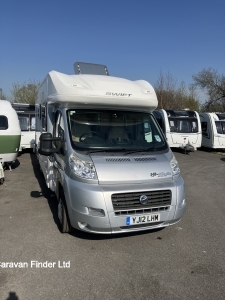 Used Swift Hi Style 620 FB 2012 motorhome Image