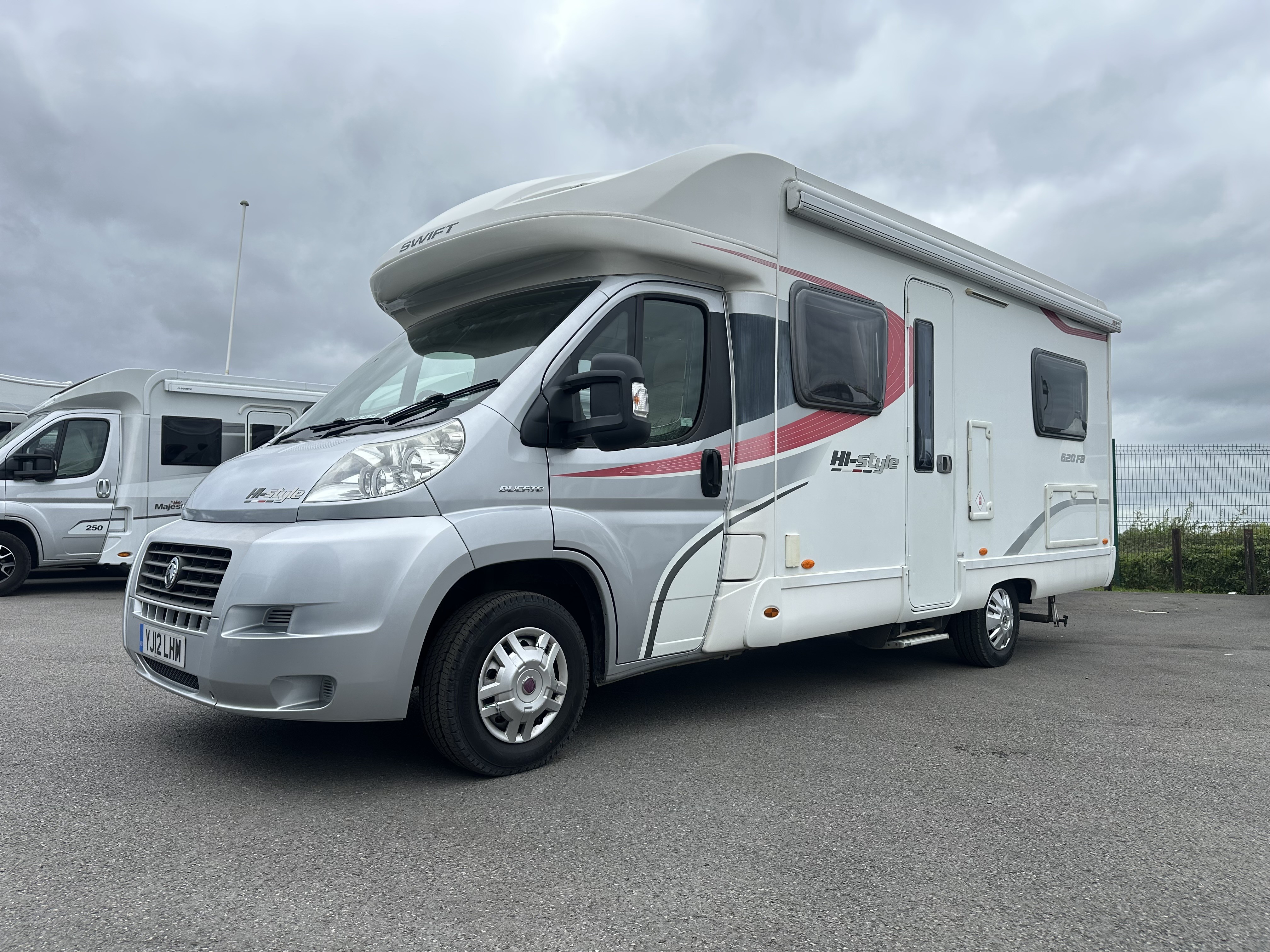 Swift Hi Style 620 FB 2012