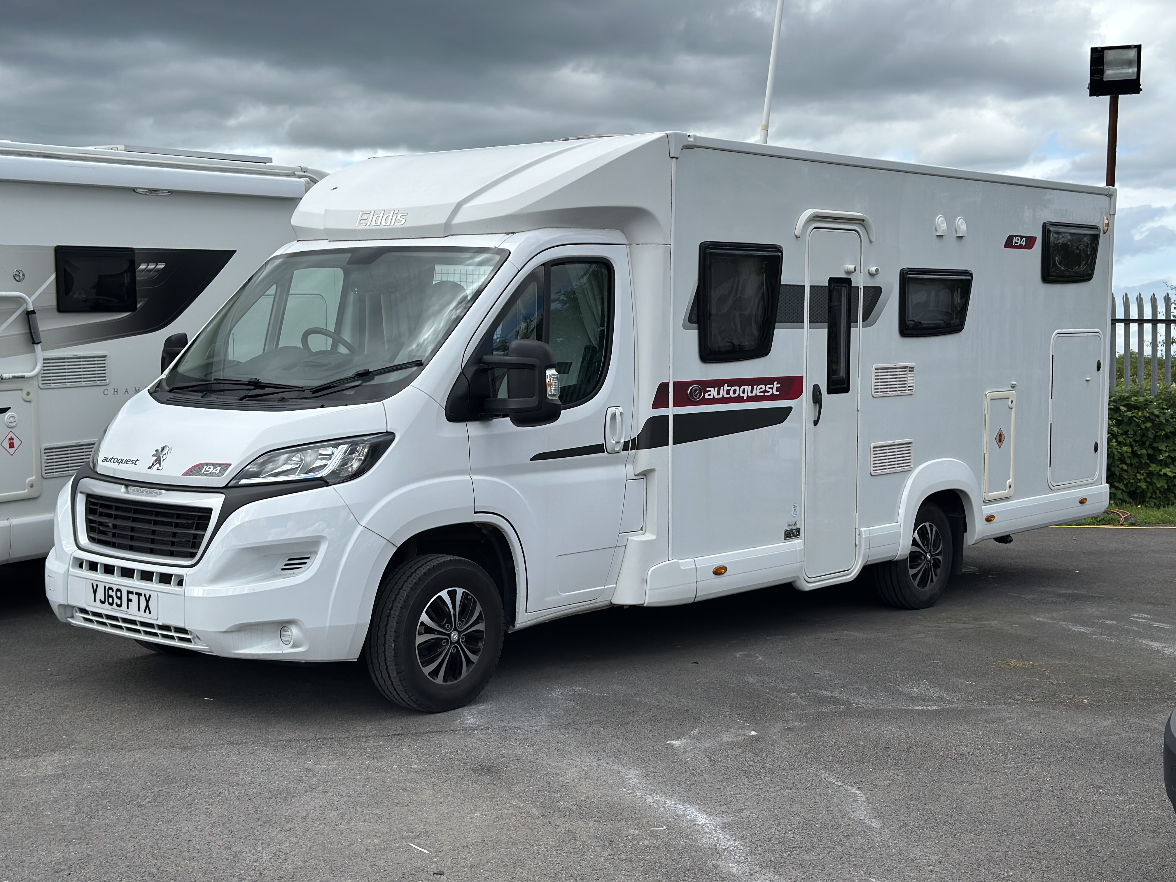 Elddis Autoquest 194 2019