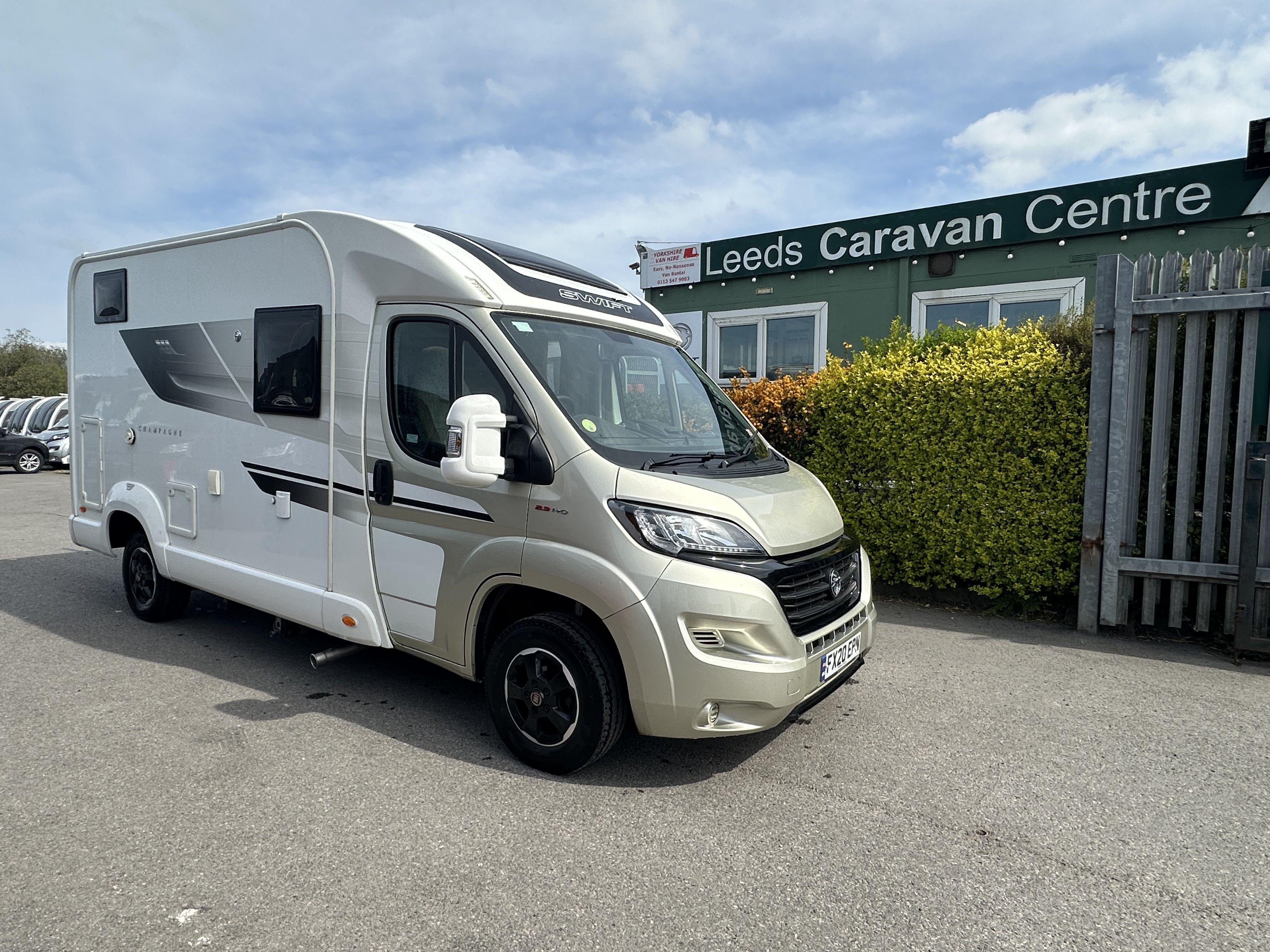 Swift Champagne C205 2020