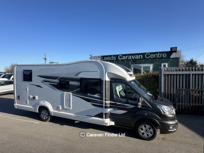 New Swift Voyager 584 2026 motorhome Image