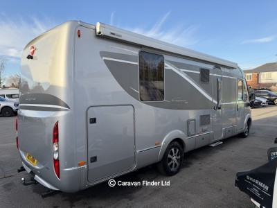 Used Burstner Elegance i800 2012 motorhome Image