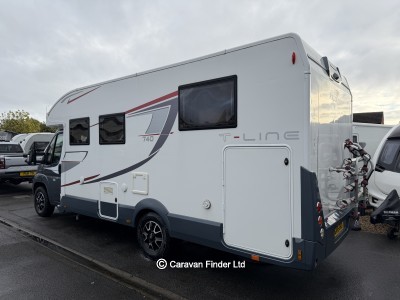 Used Rollerteam T-Line 740 2016 motorhome Image