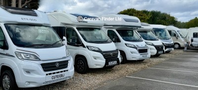 Used Autosleeper Sussex EB 2013 motorhome Image
