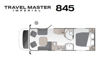 Coachman Travel Master Imperial 845 2026 (Trade) image 1