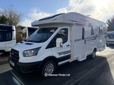 Used Rollerteam Zefiro 696 2021 motorhome Image