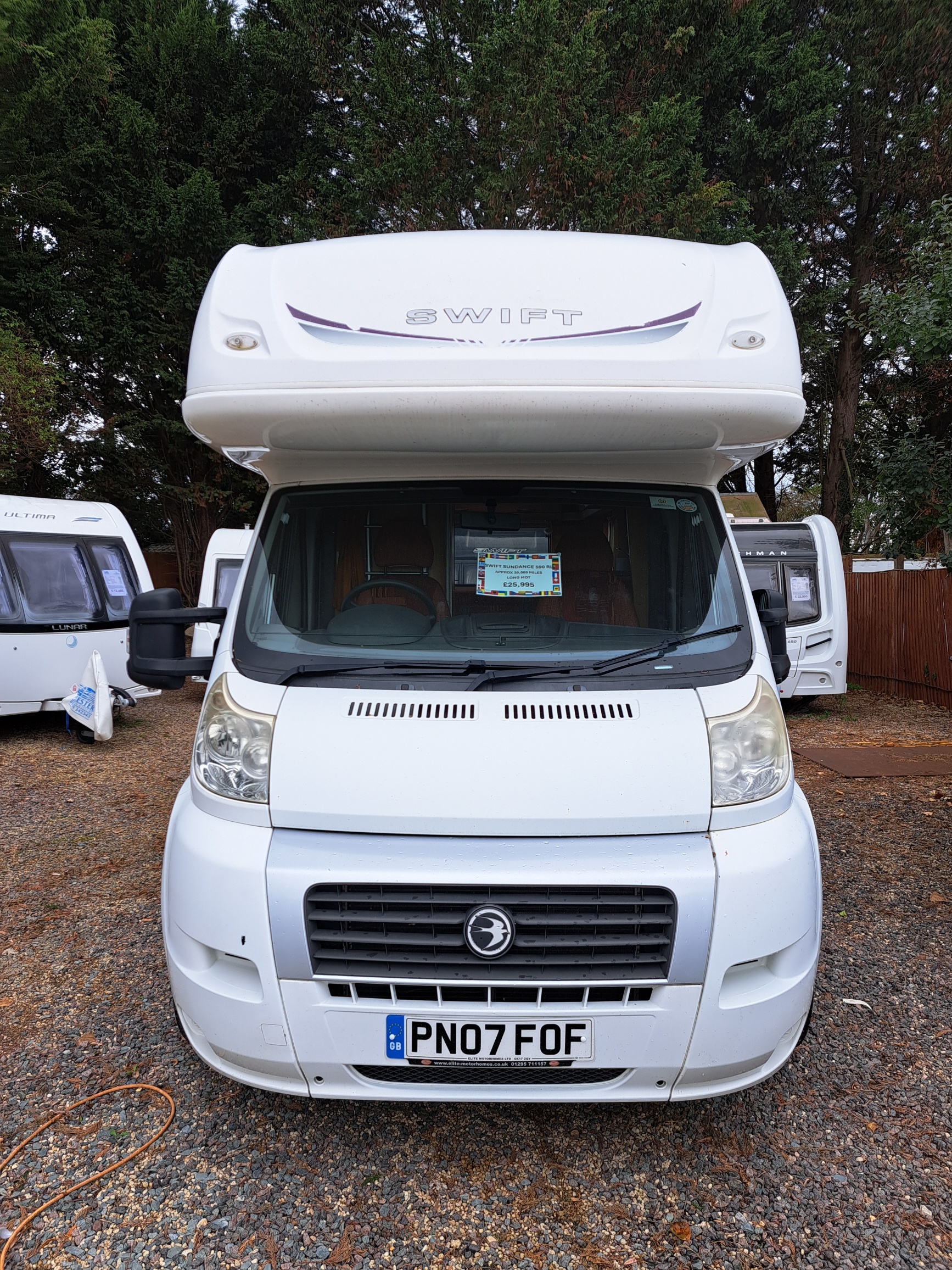 Swift Sundance 590 RL 2007