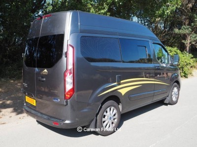 Ford Custom Transit 320 LMTD EBLUE 2.0L 2021 (Trade) image 2