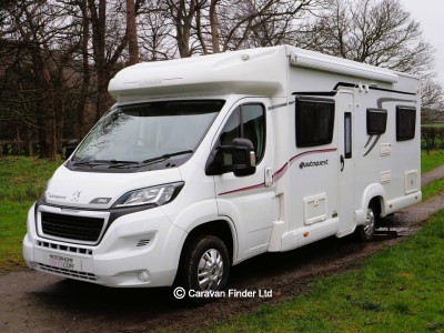 Elddis Autoquest 196, 6 Berth, 1997cc HDi 2018 (Trade) main image 