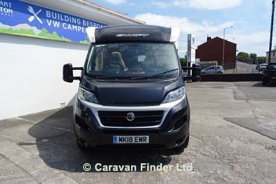 Used Bessacarr E512 2018 motorhome Image