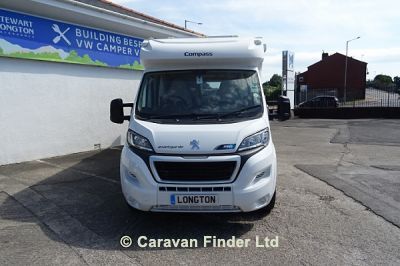 Used Compass Avantgarde 196 2020 motorhome Image