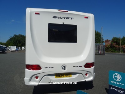 Swift Escape 674 2024 (Trade) image 11