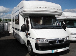 Used Autotrail 2005 motorhome Image