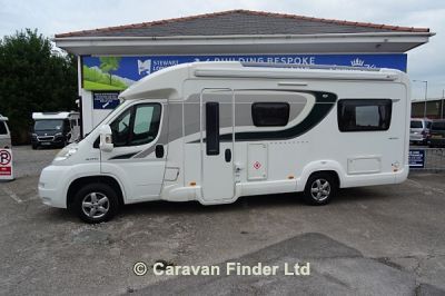 Bessacarr E520 2012 Motorhomes Thumbnail
