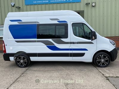 Used Vauxhall MOVANO L2 H3 F3500 2021 motorhome Image