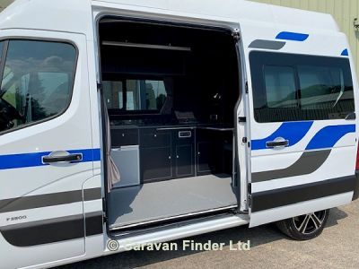 Used Vauxhall MOVANO L2 H3 F3500 2021 motorhome Image