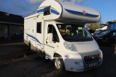 Used Burstner Levanto A576 2008 motorhome Image