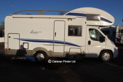 Used Burstner Levanto A576 2008 motorhome Image