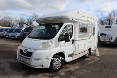 Used Autosleeper NUEVO 2 2011 motorhome Image